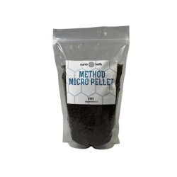 Pellet Micro - Method Line - Czarny Halibut - 800g